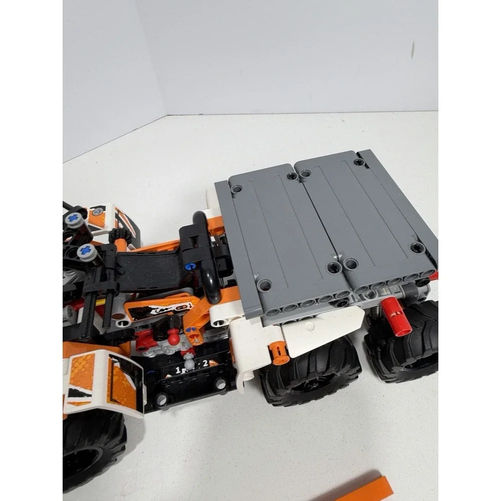 Lego Technic: All-Terrain Vehicle 42139 Assembled Missing Some Parts